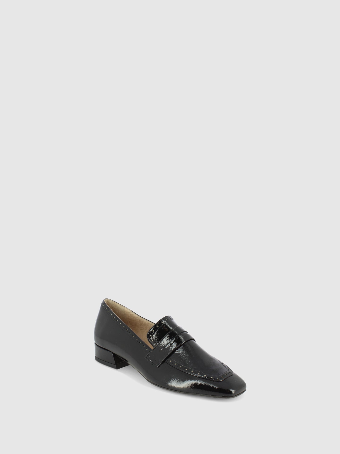 Sofia Costa Sapatos Pontiagudos em Preto